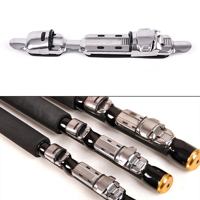Fishing Rod Combo - Uchwyt na kołowrotek ze stali nierdzewnej,