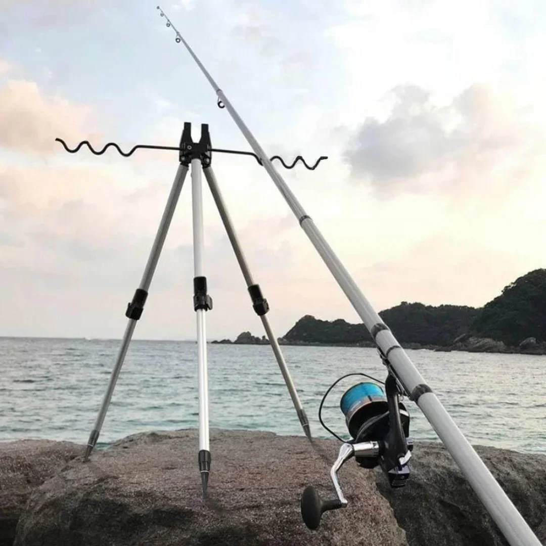Fishing Rod Telescopic - Teleskopowy uchwyt na wędkę, lekki aluminiowy