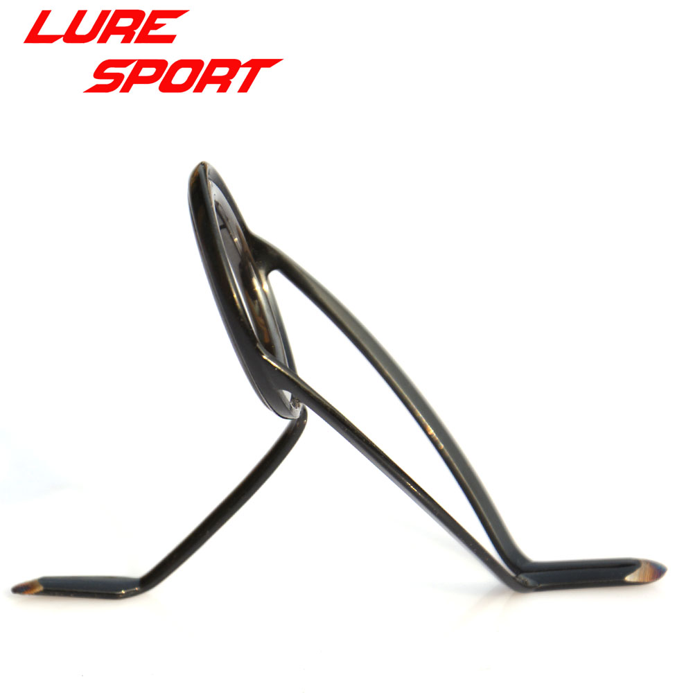 Fishing Rod Surf - LureSport 10 szt. prowadnica KW, czarna