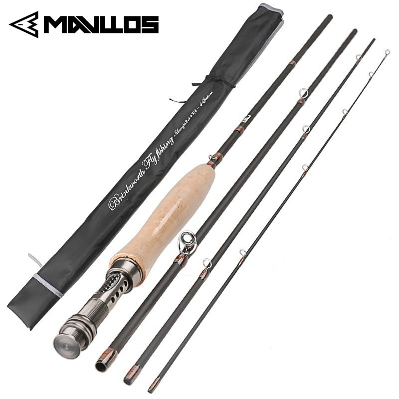 Mavllos 3/4 5/6 WT Wędka mucho – Fishing Rod Surf recenzja i cena