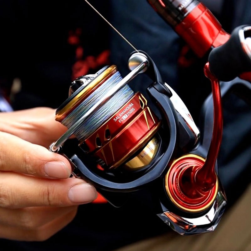Kołowrotek spinningowy DAIWA S – Daiwa Reel Bg recenzja i cena