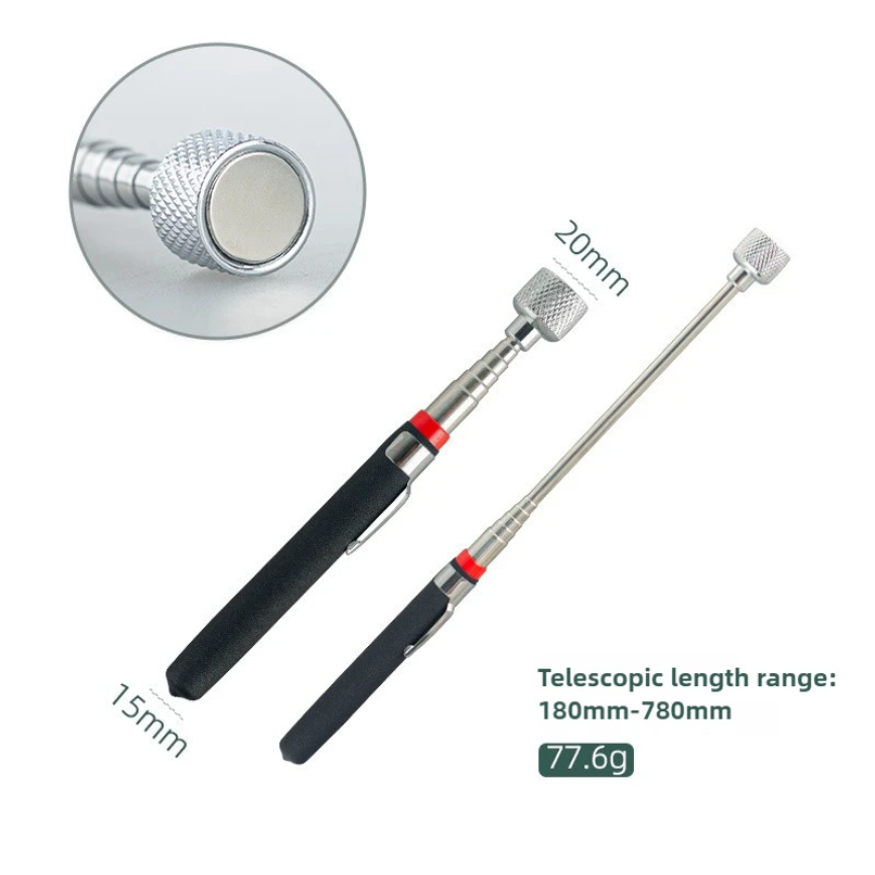 Teleskopowy magnetyczny długop – Fishing Rod Telescopic recenzja i cena